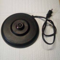 Hamilton Beach 40870 Stainless Steel Kettle Boiler, Electric Water Pot, Power Base With Cord Wrap Replacement