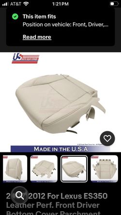Seat covers.