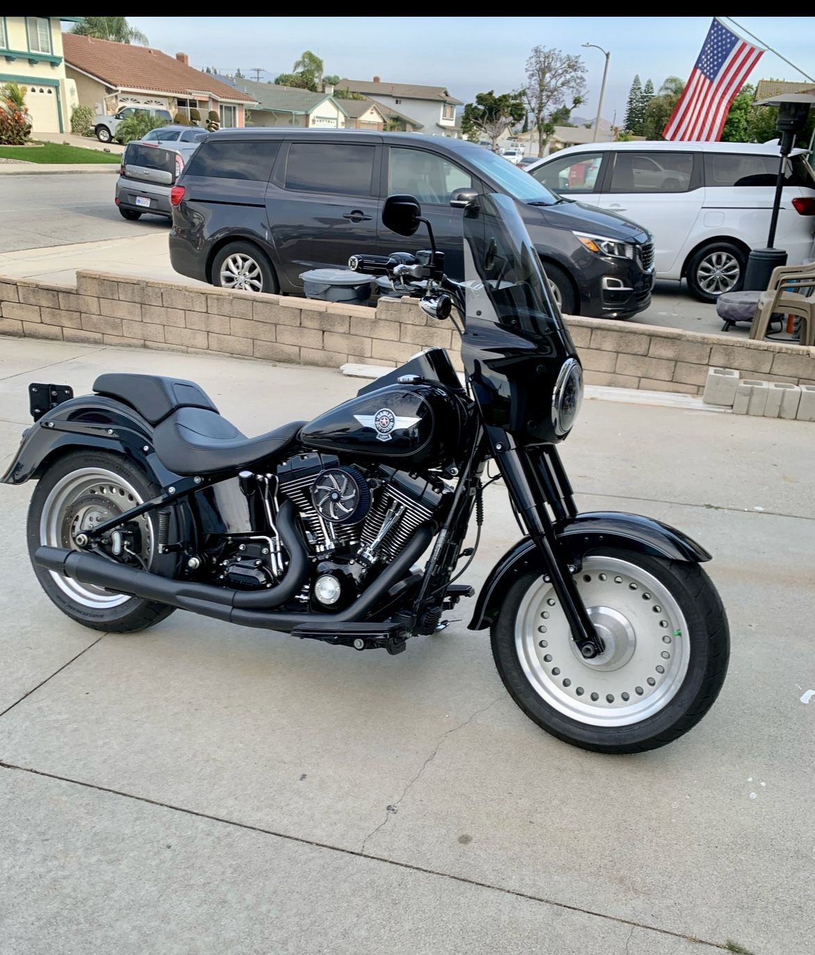 2011 Harley-Davidson Softail FLSTF Fatboy