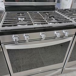 Whirlpool Gas Stove Stainless Steel