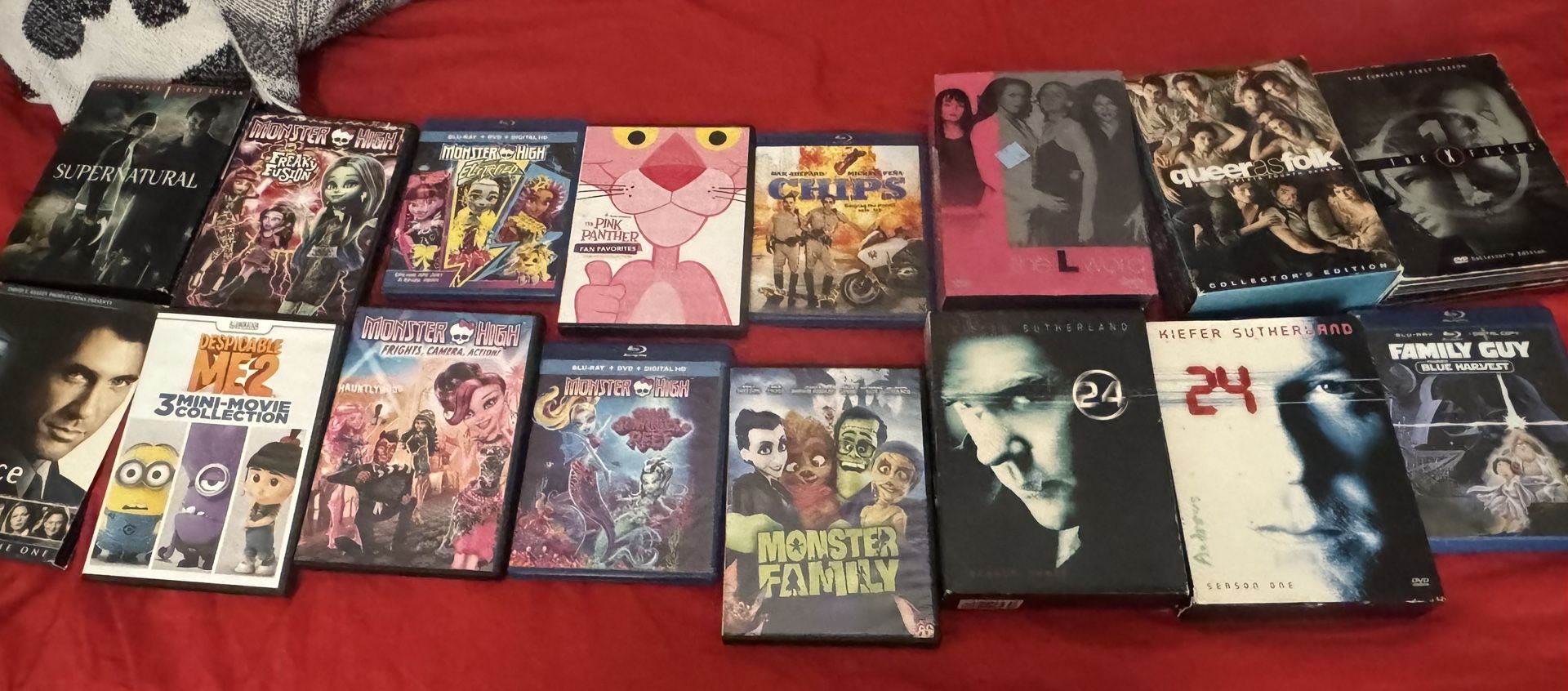 DVDs