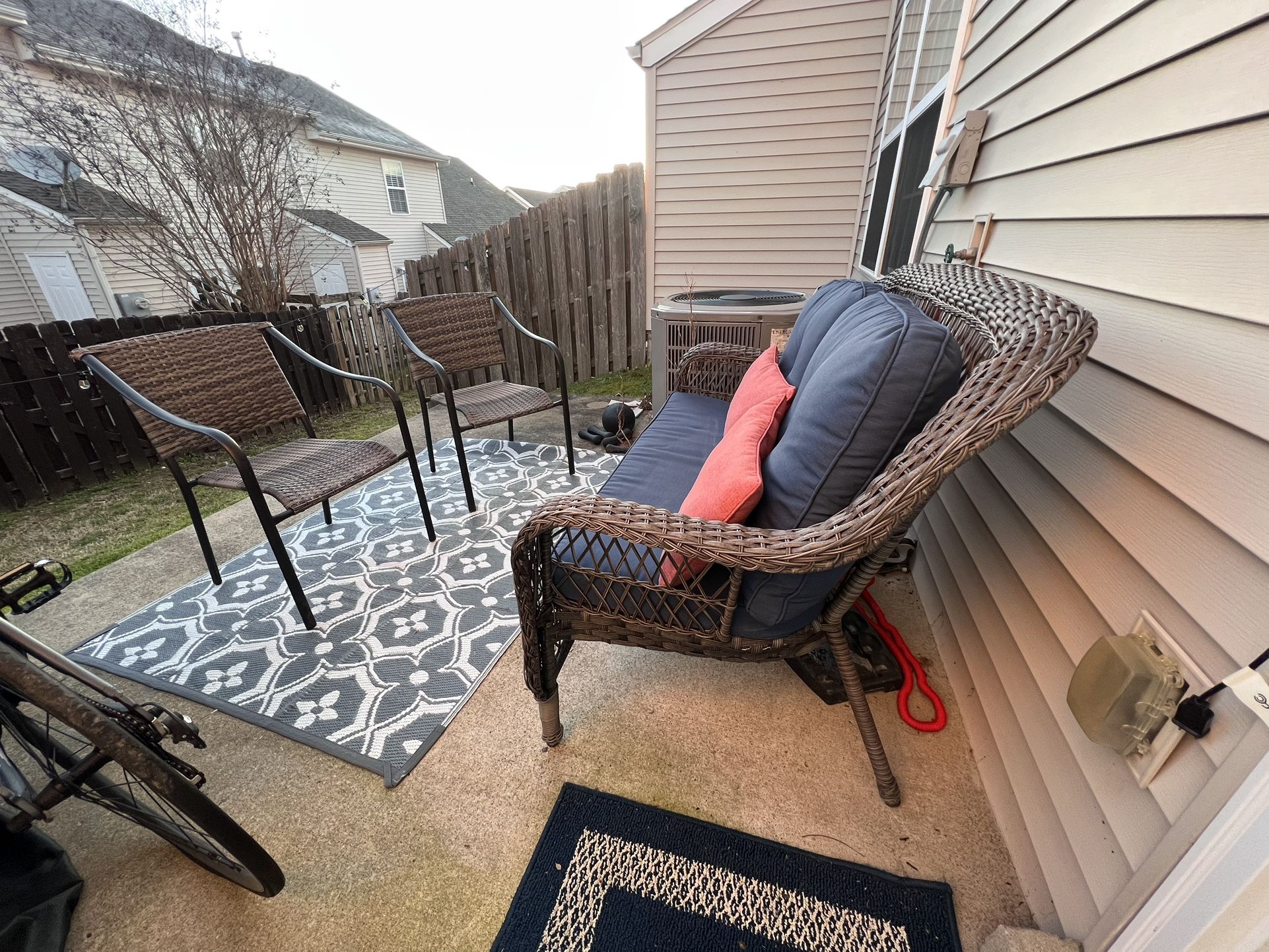 Outdoor Furniture Patio Set
