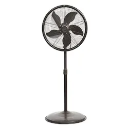 NewAir 18-in High Velocity Outdoor Oscillating Misting Pedestal Fan