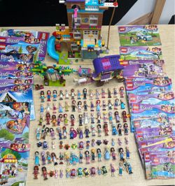 RARE Authentic LEGO Huge Disney Elves Friends Minifigure Lot +Sets