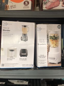 Mainstays Glass Jar Blender $20 Each