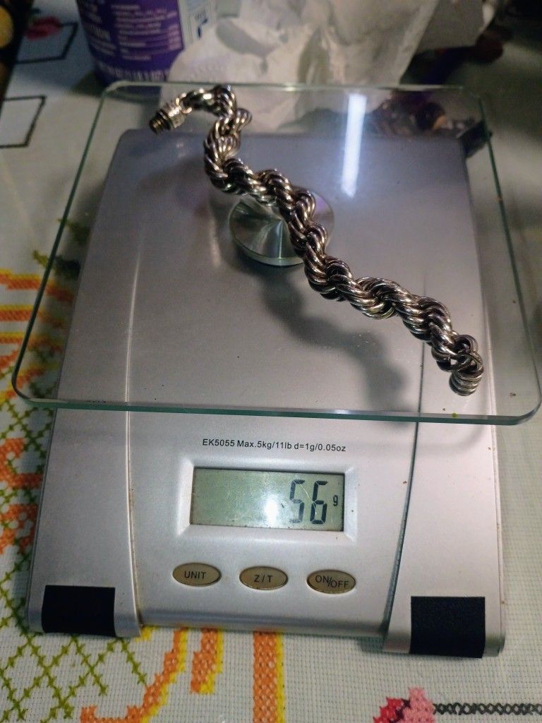 Silver Bracelet 56 Grams