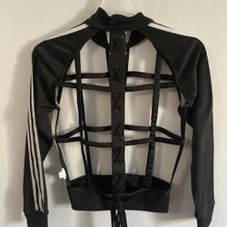 Adidas Jeremy Scott Chain Jacket