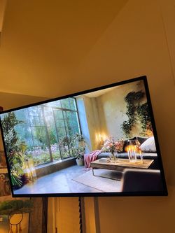 Ready to install Smart TV + Mount