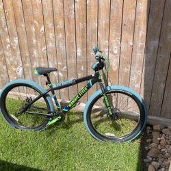SE bike and bike stand