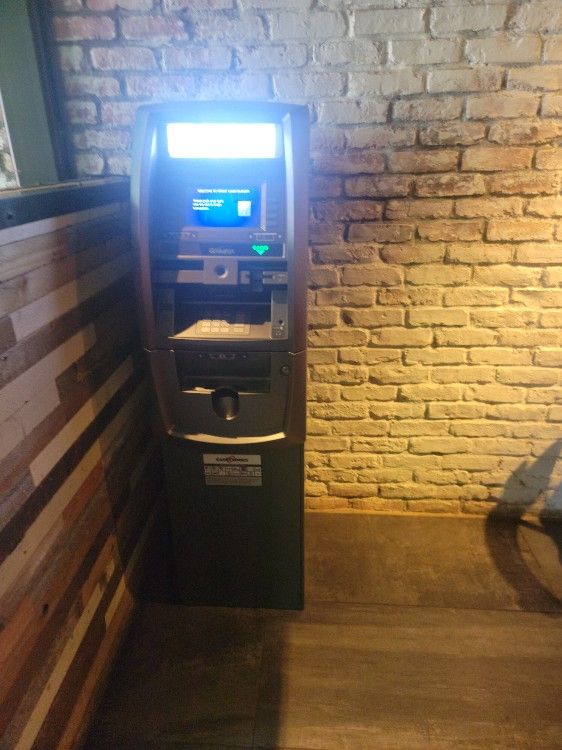 Free Vending  and ATM  Service