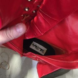 Size 11 Or 12 Knee High Boots