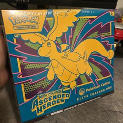 Ascended heroes Pokemon center ETB
