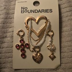 Gold pins & keychains