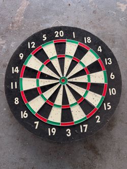 Standard Bristle Dartboard