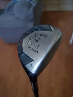 Callaway Razr 3-wood