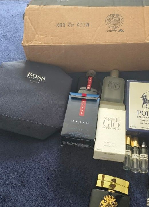 Designers Bottles Fragrances/Atomizers