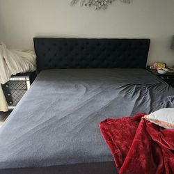 King Size Bed Frame Mattress Not Included 