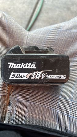 4 Makita battery 18v 5.0 and more