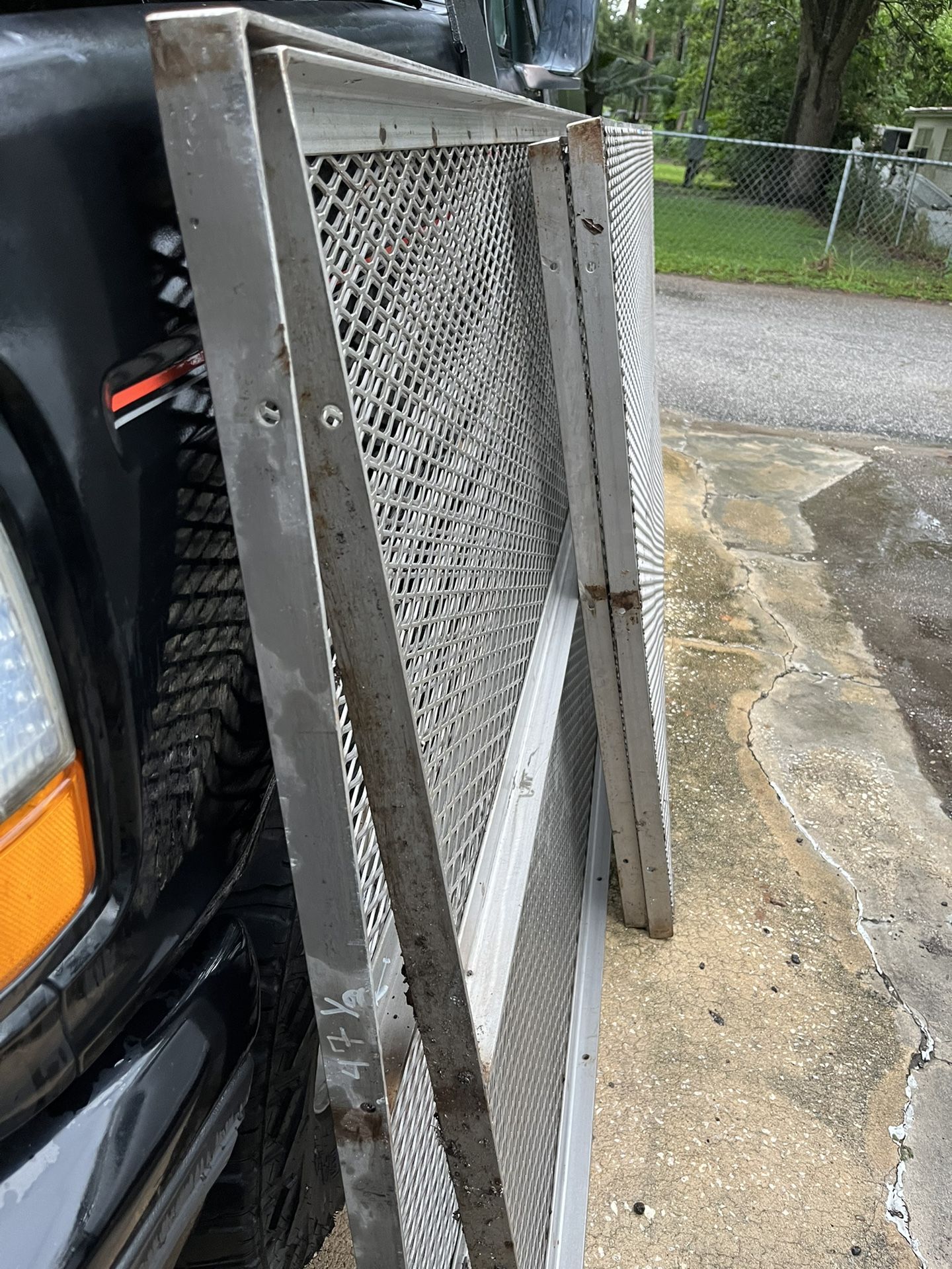 Expanded Stainless Steel Panels