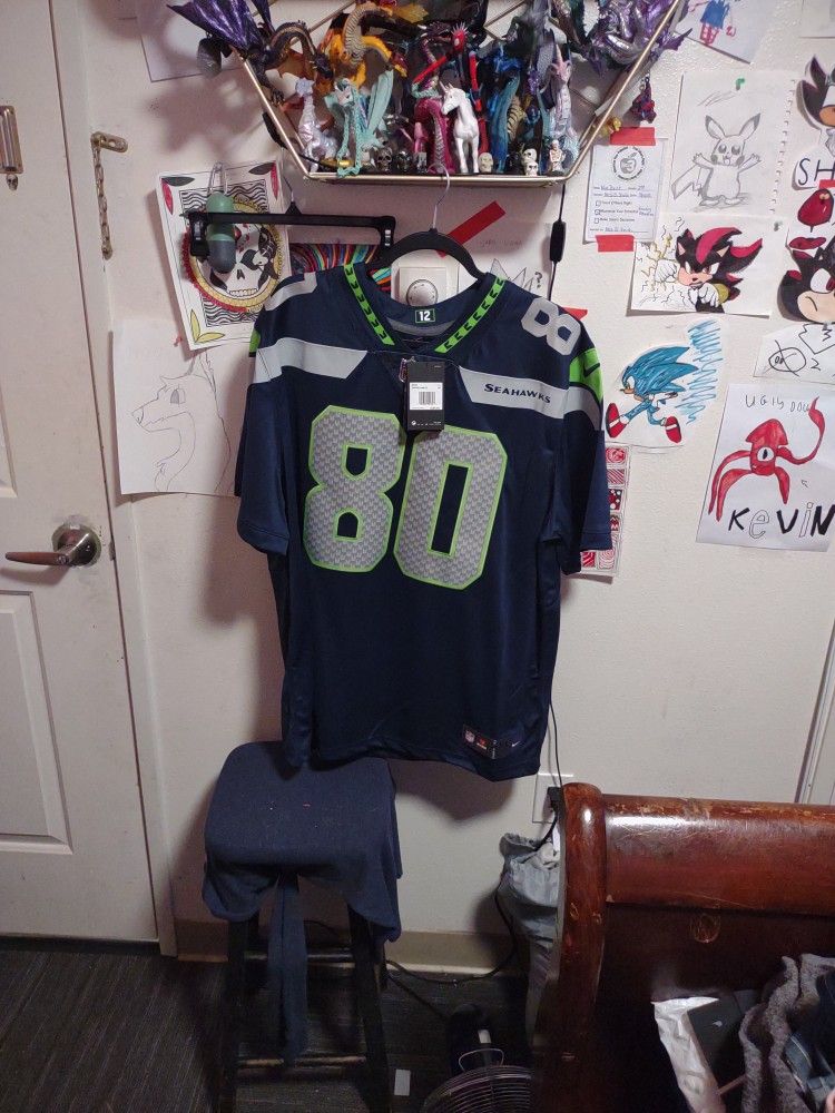 Seattle Seahawks Nike  Jersey  XXL #80 Steve Largent