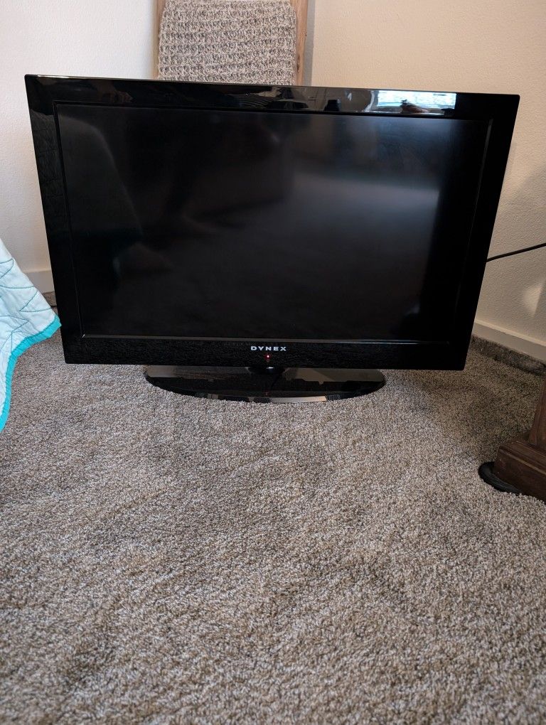 32" T.V. (Older Flat Screen/ Free Standing)