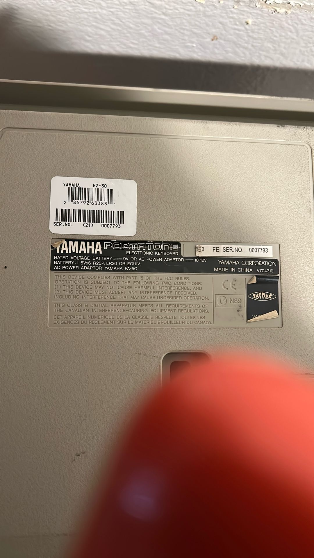 Yamaha Ez-30