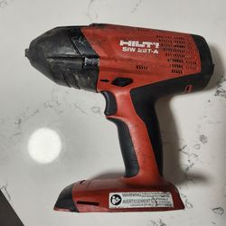 Hilti Impact Gun 1/2
