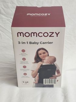 Mom cozy 3-in-1 baby carrier