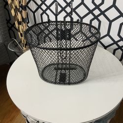 Metal Bike/bicycle Basket With Top $10