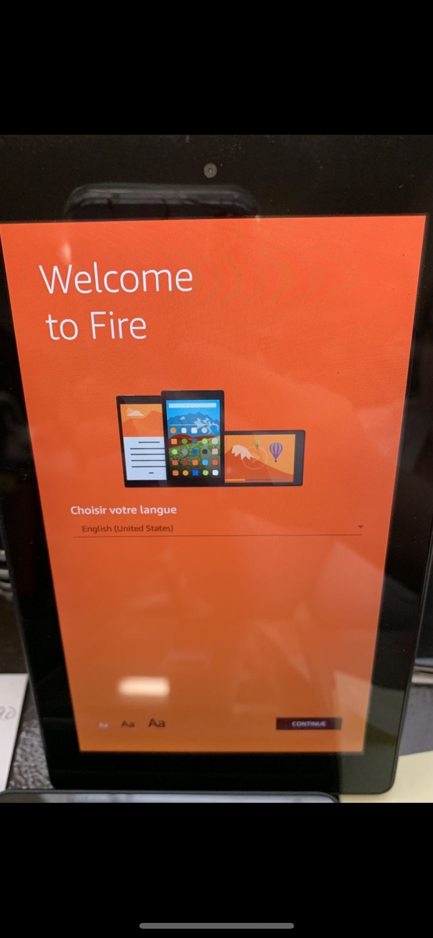 Fire Kindle Fire Tablet 7th Gen 