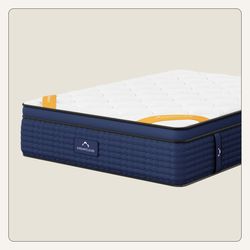 Dream Cloud 14" Cal- King  Mattress - Luxury Hybrid Gel Memory Foam

Brand new mattress 

Delivered available