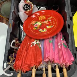 Asian Party Event Decor