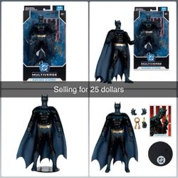 Black Mask As Batman