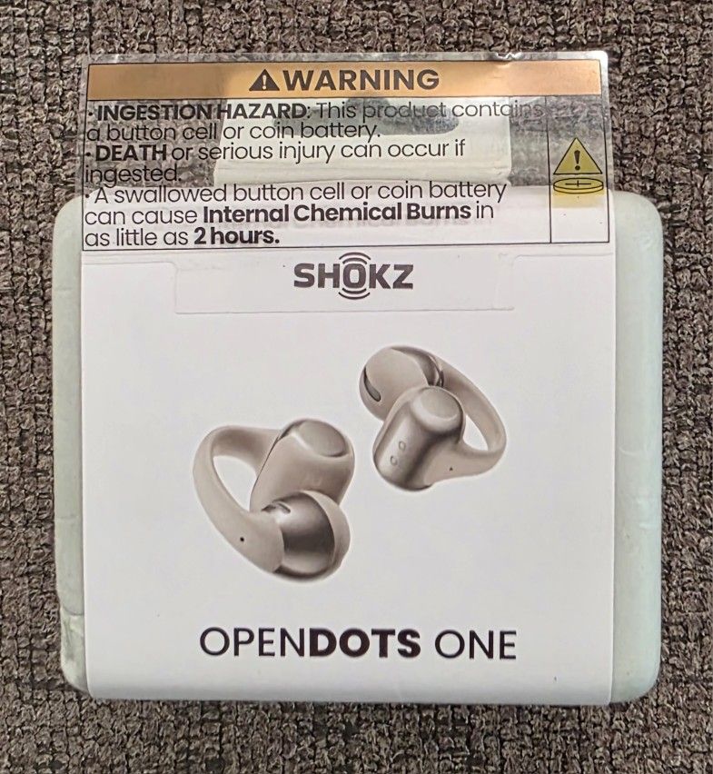 Shokz OpenDots One Open Earbuds