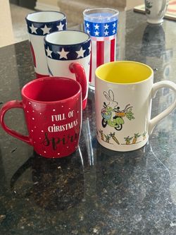 Mugs , price for all
