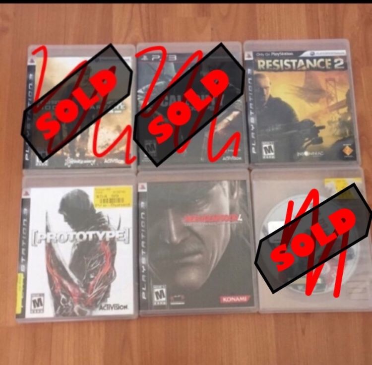 PS3 Games