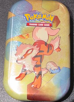2023 Pokemon 151 Arcanine tin SEALED