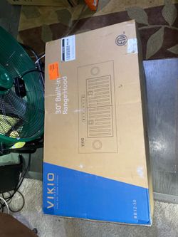 Vikio 30inch built in range hood