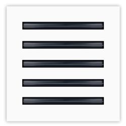 10”x10” Modern AC Vent Cover