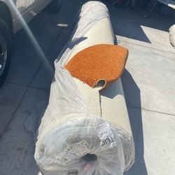 New Roll of Carpet