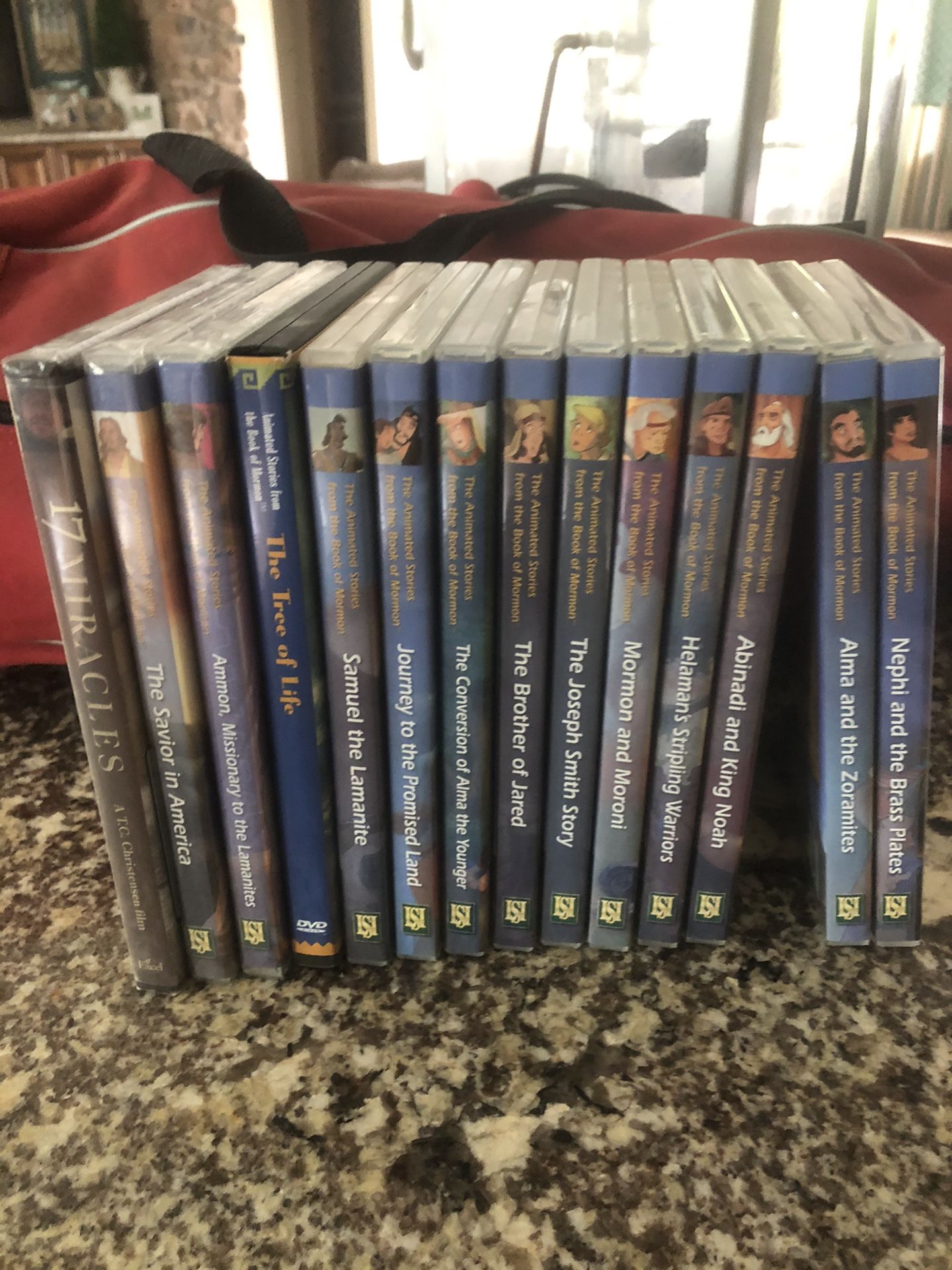 Animated Book of Mormon DVDs