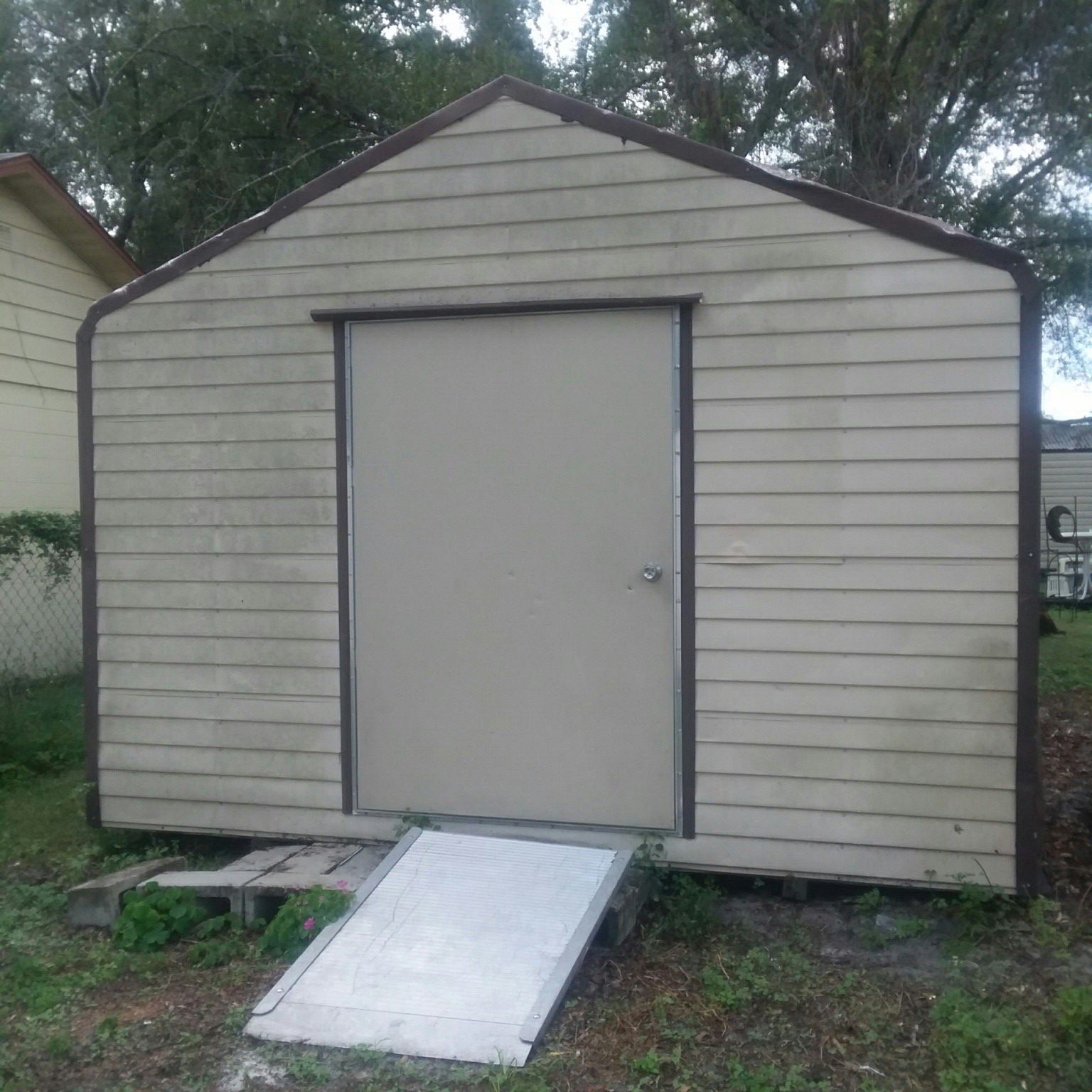 12'x20' Shed