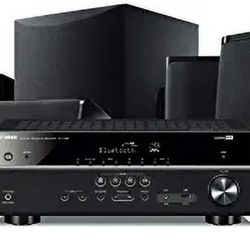 Home Theater Yamaha 5.1 4k