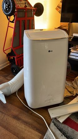 LG Portabke Air❄️❄️❄️❄️cond with window kit