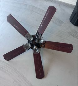 Free Fully working ceiling fan