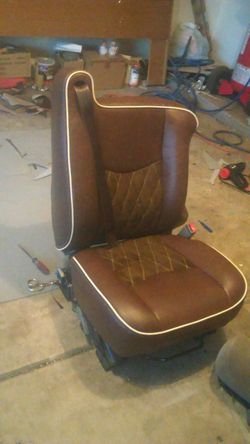 Custom upholstery