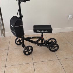 Steerable Knee Walker