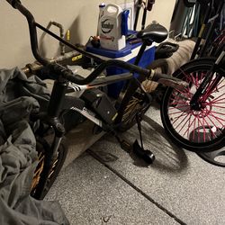 26 inch custom e-bike bmx