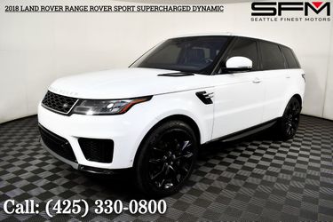 2018 Land Rover Range Rover Sport