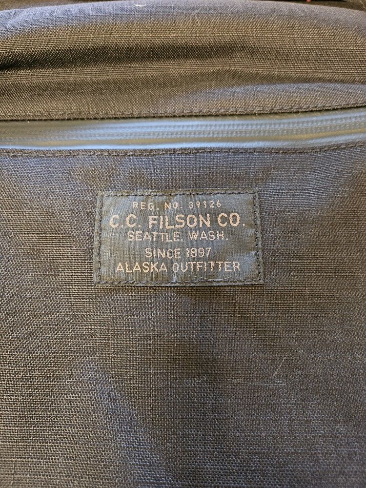 Filson Backpack Duffle Bag Brand New 